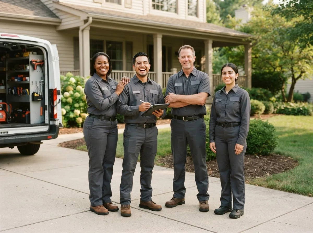Licensed pest control technician near Fredonia, WI